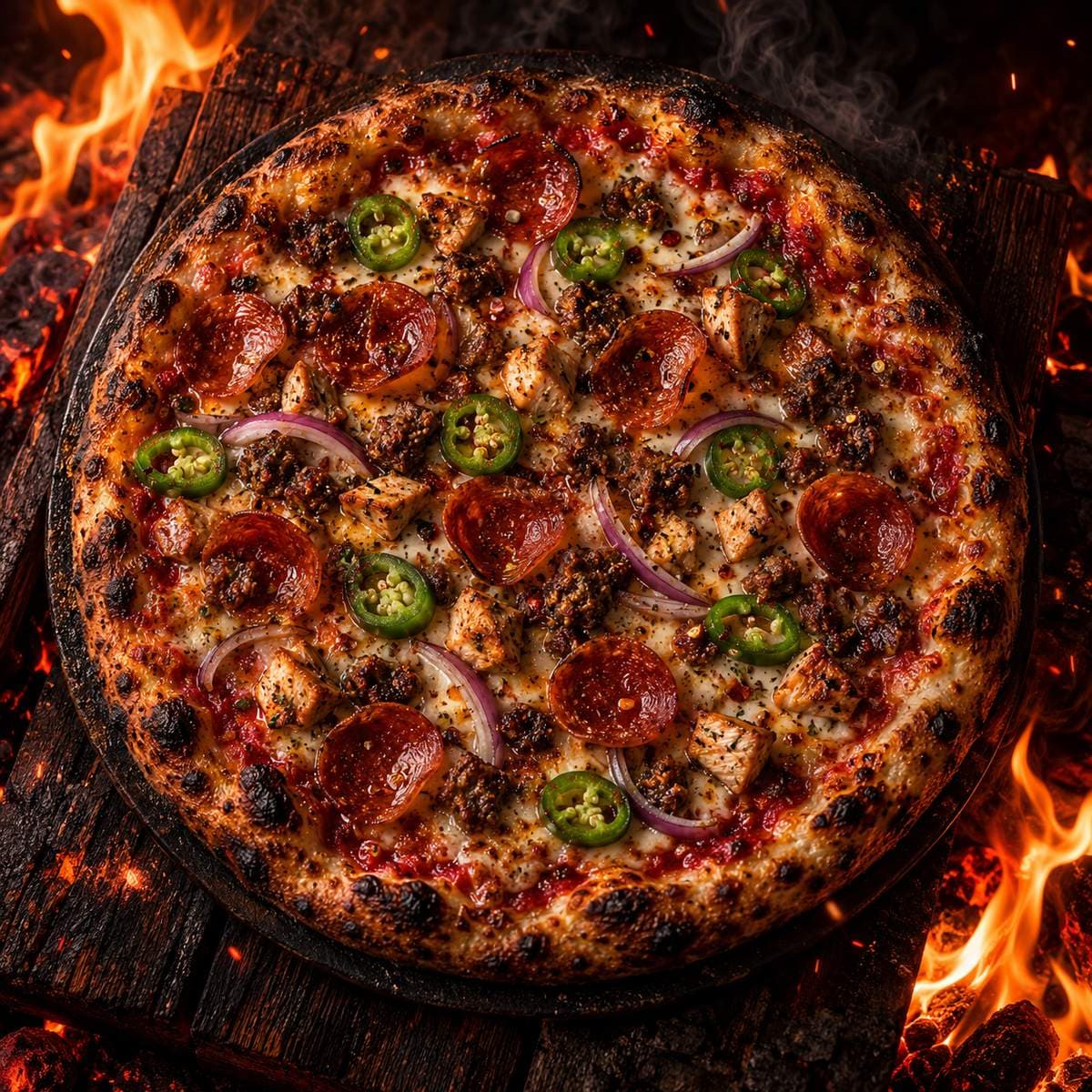 Hot & Spicy