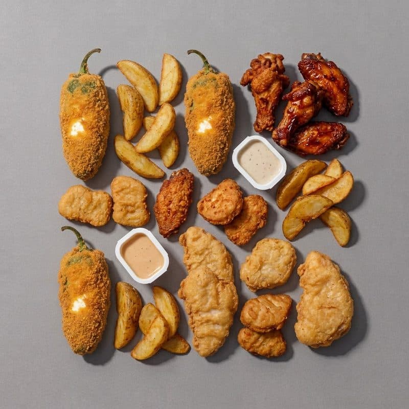 Tex-Mix Platter
